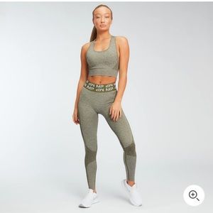 My Protein Women’s Curve Leggings - Brindle